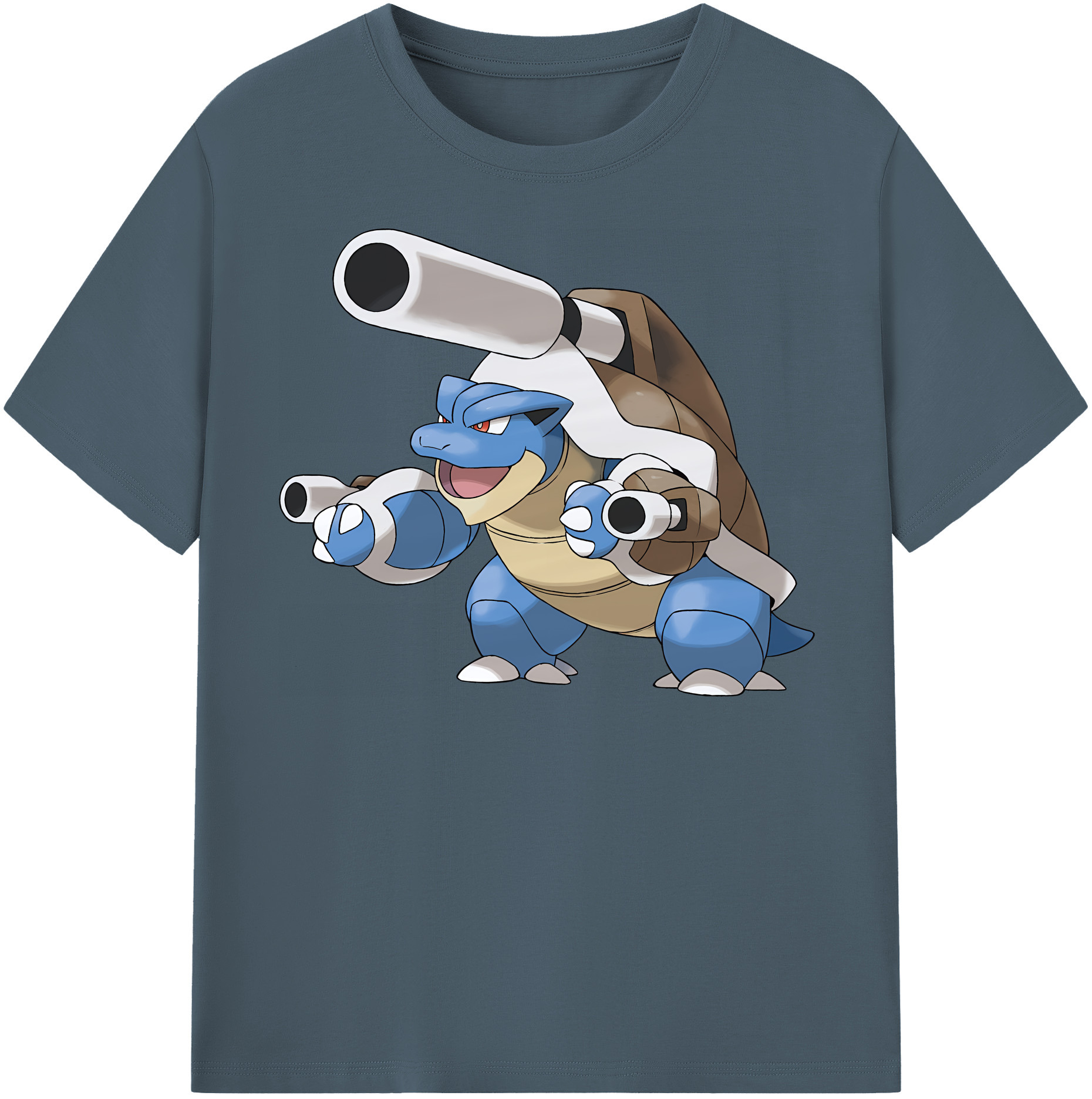 （画像用） ポケットモンスター Pokémon 綿100％半袖Tシャツ（フロントプリント）